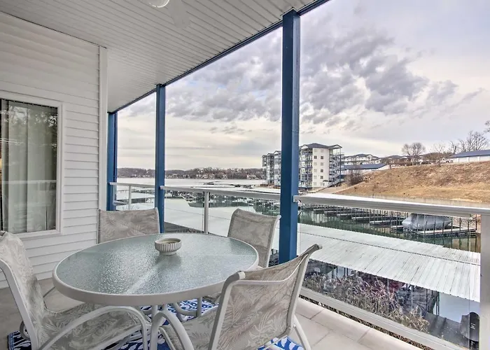 Breezy Lake Ozark Escape Dock, Slip And Pool!