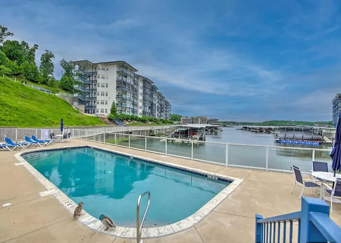 Breezy Lake Ozark Escape Dock, Slip And Pool!