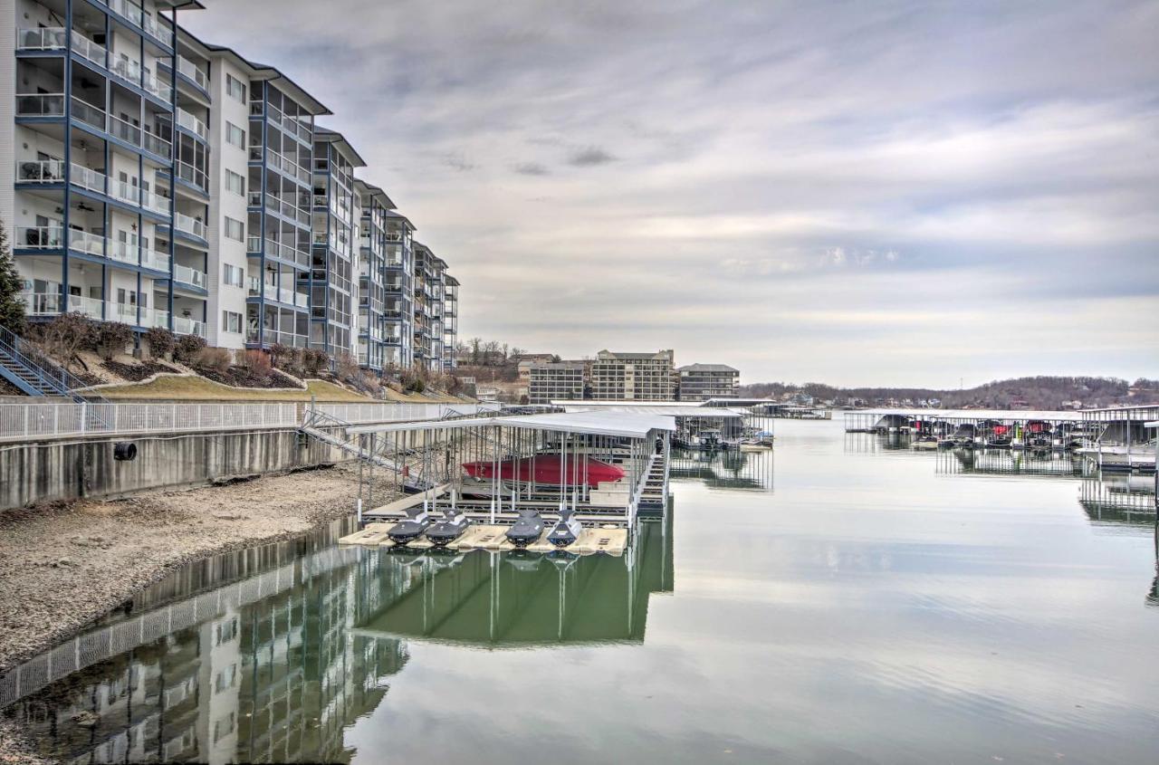 Breezy Ozark Escape Dock, Slip And Pool! Lake Ozark
