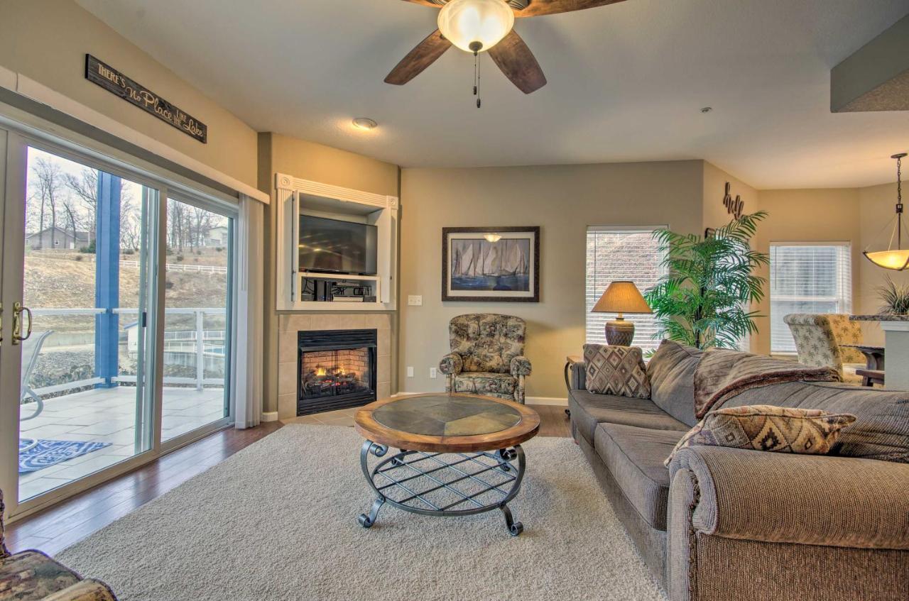Breezy Ozark Escape Dock, Slip And Pool! Apartment *