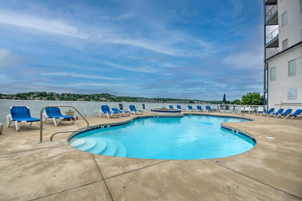 Breezy Ozark Escape Dock, Slip And Pool! Apartment