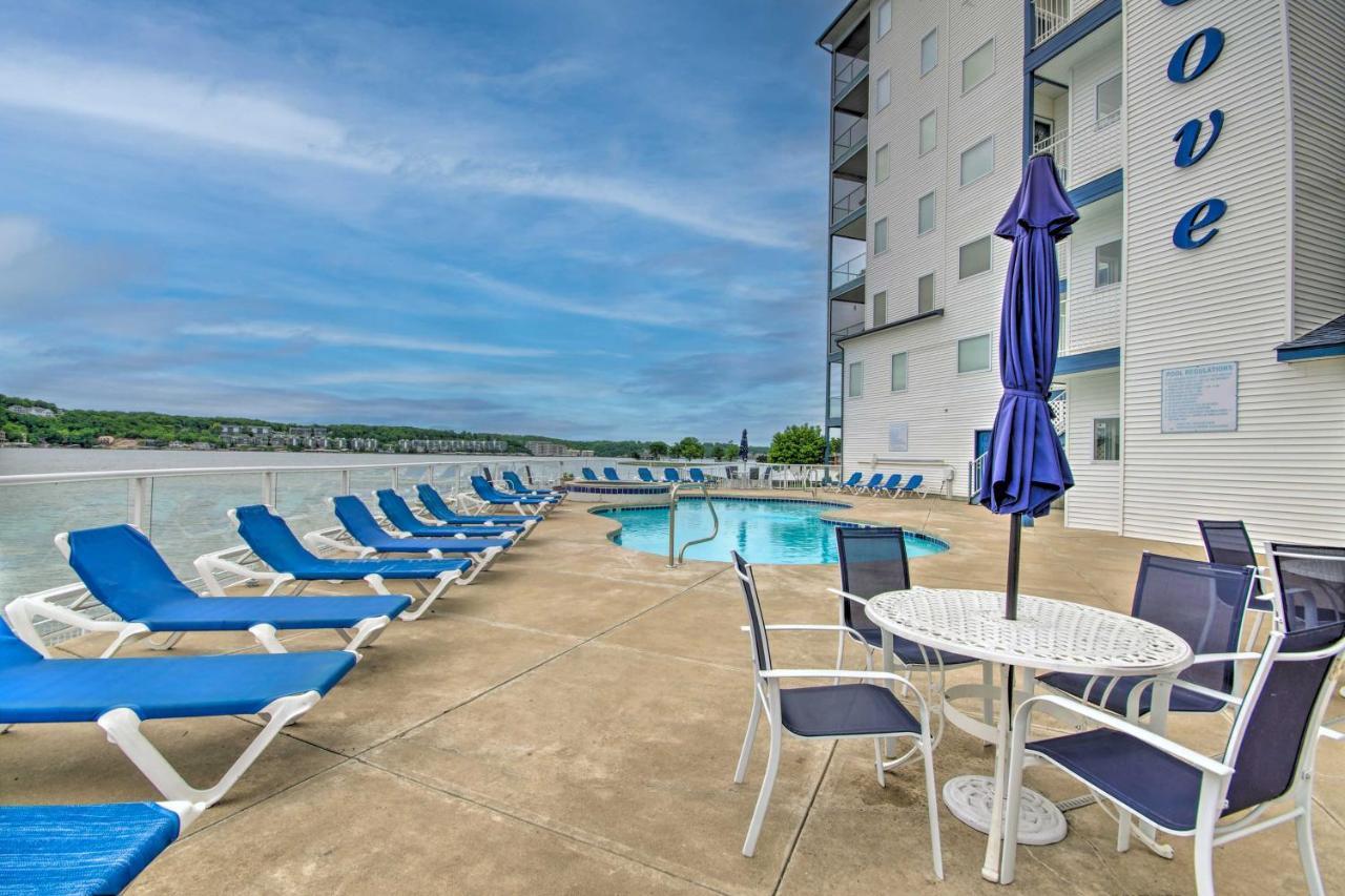 Breezy Ozark Escape Dock, Slip And Pool! Apartment *