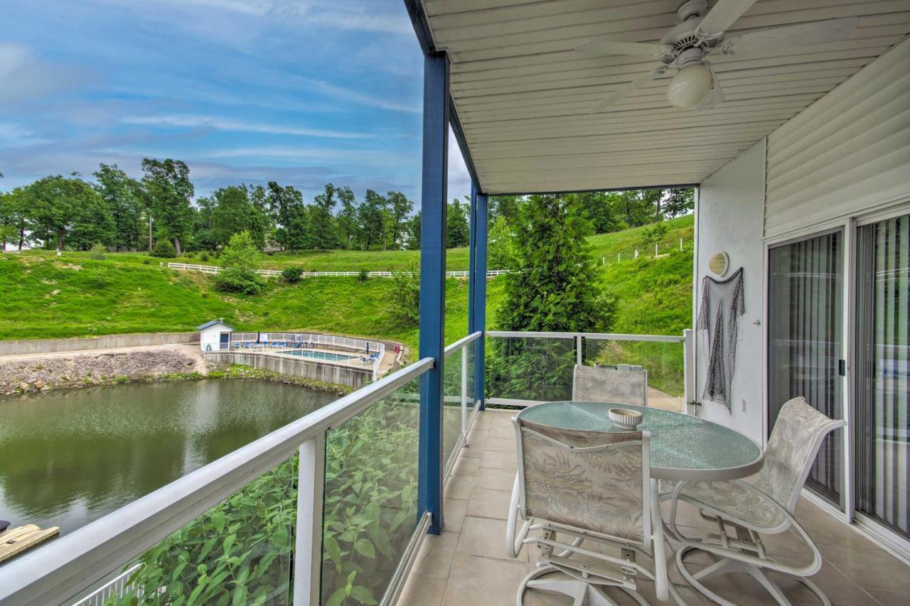 Breezy Ozark Escape Dock, Slip And Pool! Lake Ozark
